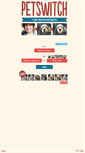 Mobile Screenshot of petswitch.com