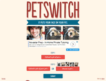 Tablet Screenshot of petswitch.com